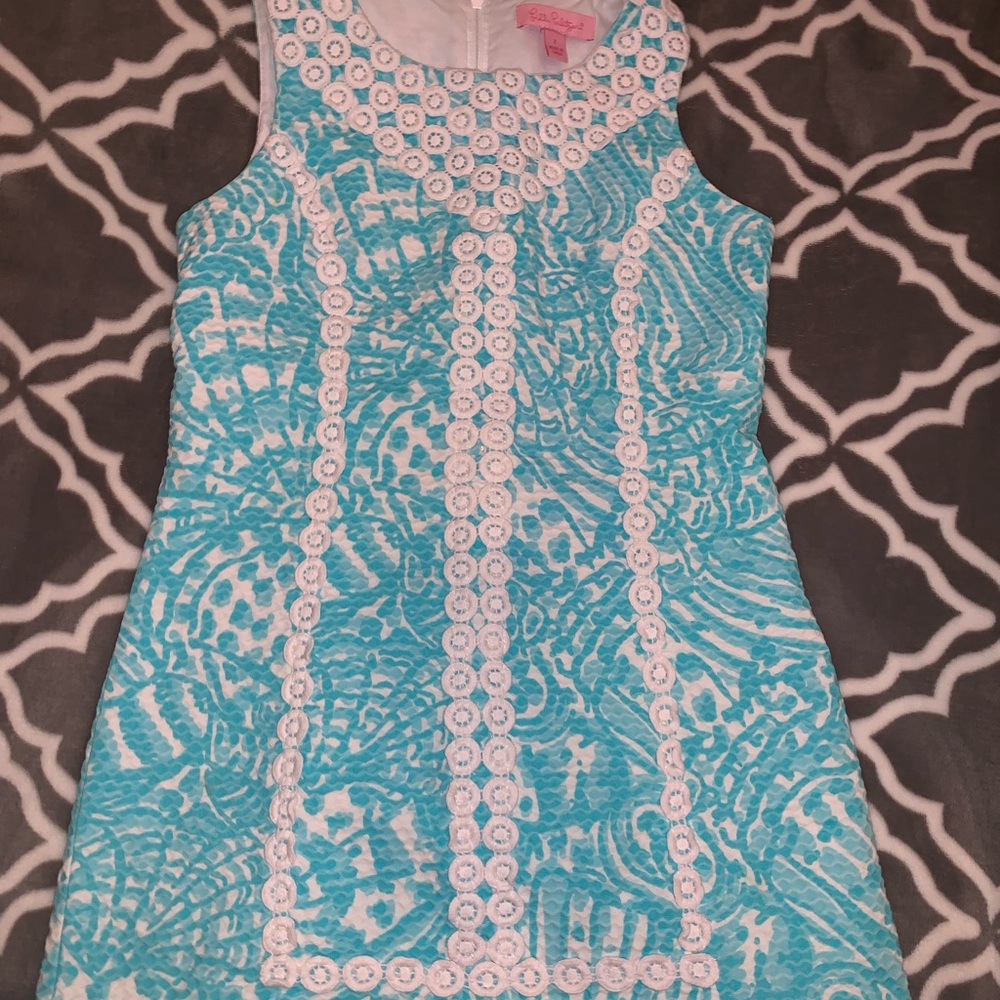 GUC Lilly Pulitzer Girls Dress 7 Medium